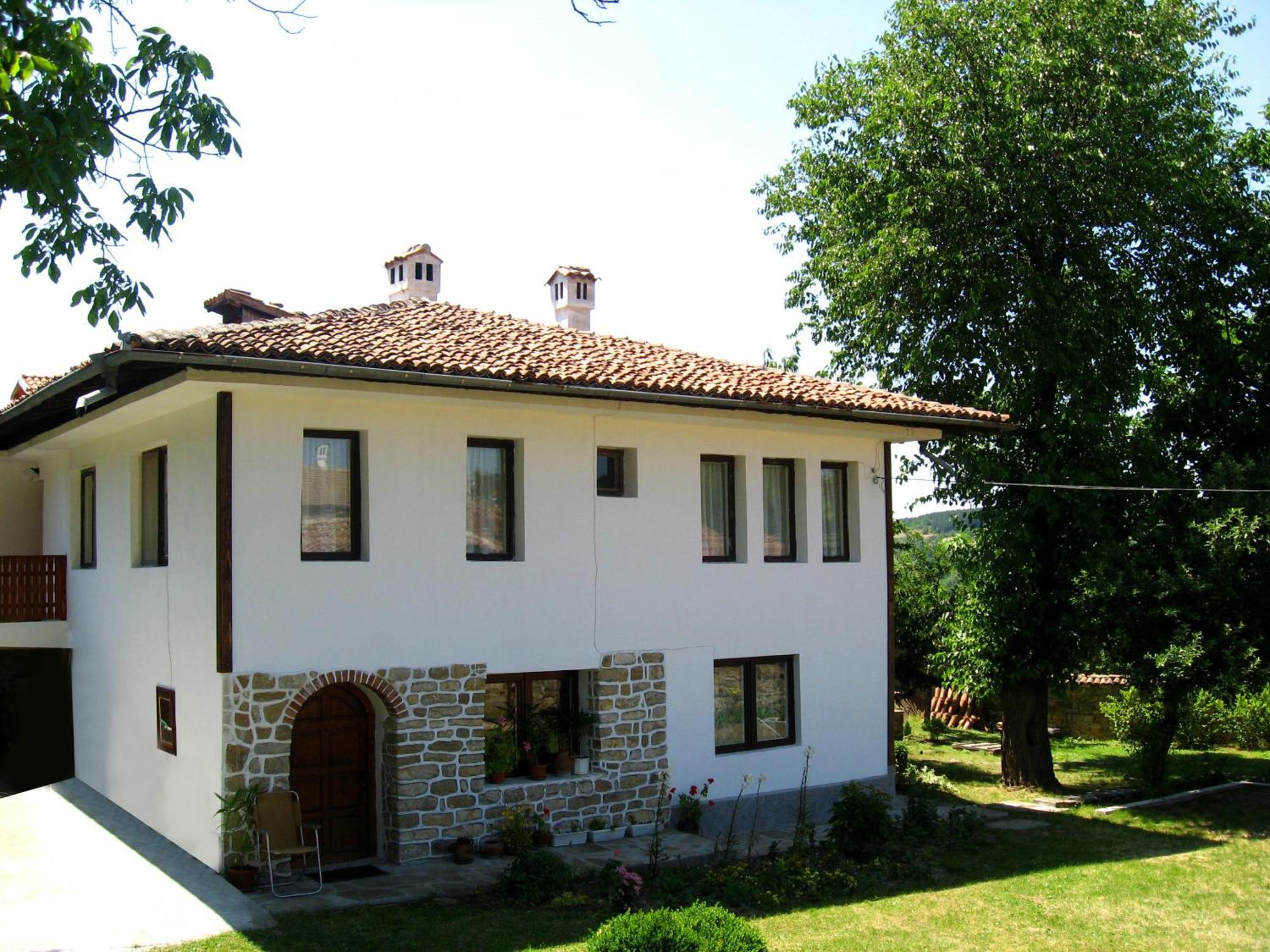 Hotel Elefterova Kashta Arbanasi Exterior foto