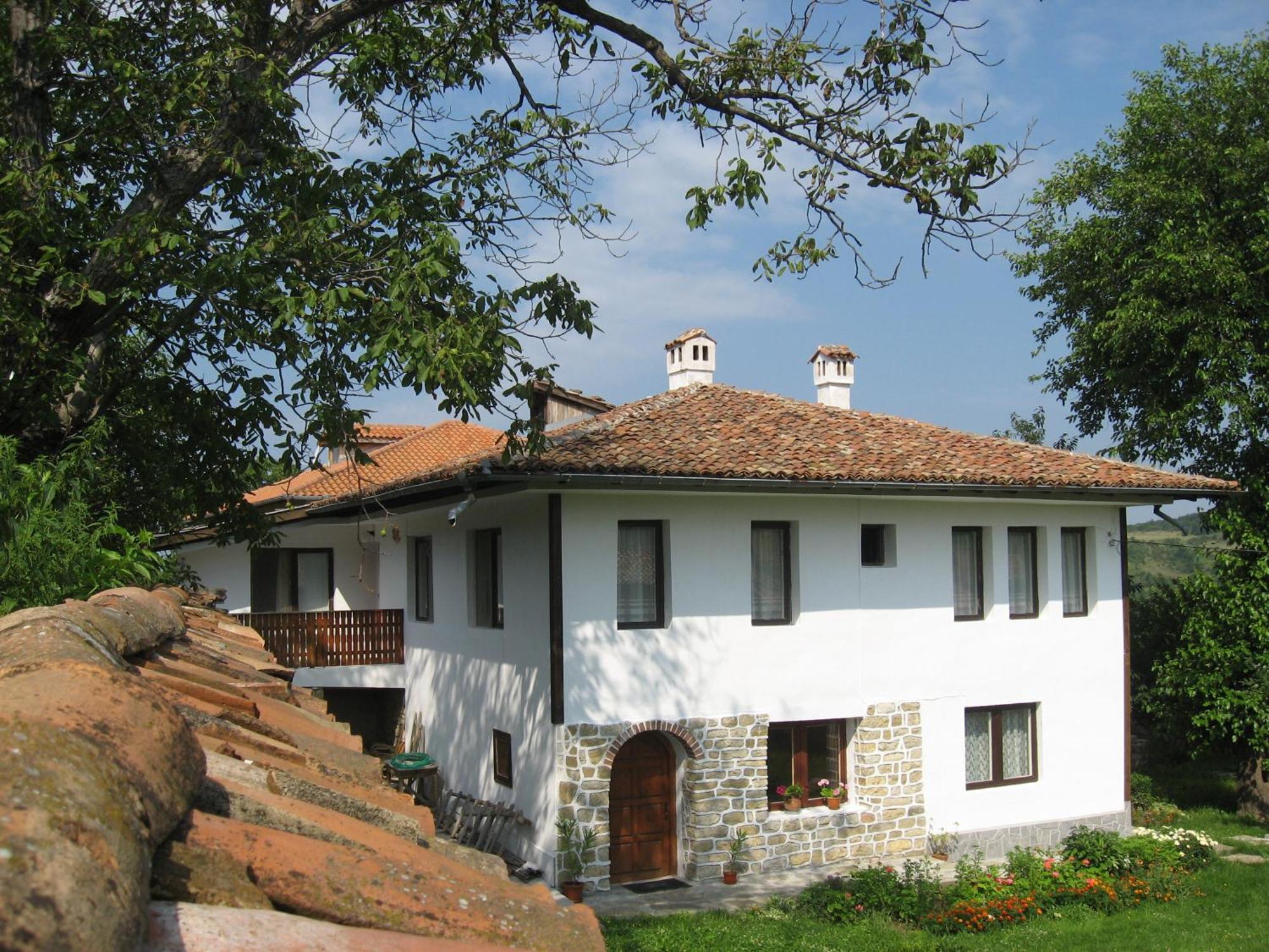 Hotel Elefterova Kashta Arbanasi Exterior foto